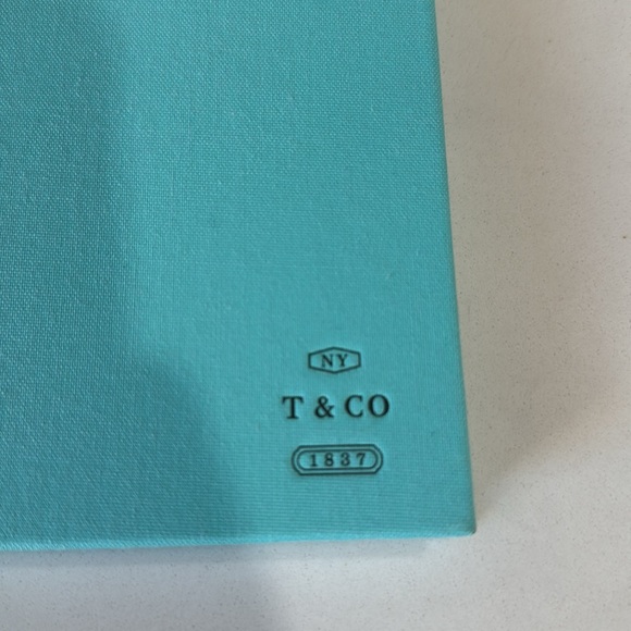Tiffany & Co Notebook - Picture 5 of 9